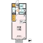 パラディー森塚の間取り画像