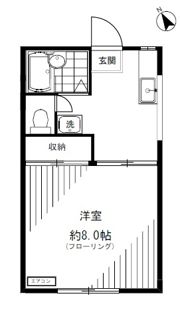 パークサイド六高台の間取り画像
