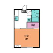 カトレアハイツの間取り画像