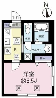 CLIFTON HILLの間取り画像