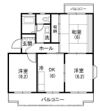 クレール川坂の間取り画像