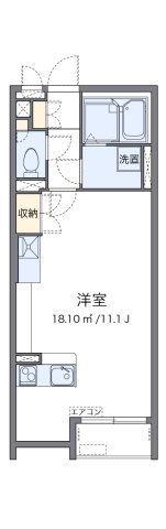 ミランダレギアの間取り画像