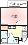 グロリアスハイムの間取り画像