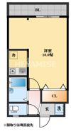 ジェイズ青葉台の間取り画像
