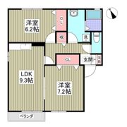 メゾンH&M 2番館の間取り画像