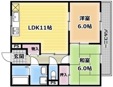 CASAの間取り画像