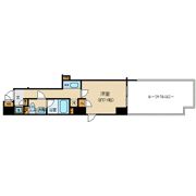 パレステュディオ六本木の間取り画像