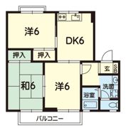 セジュール室の間取り画像