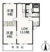 アウローラ万倍 Bの間取り画像