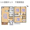 グリーンヴィラの間取り画像