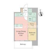 LiveCasa天満橋の間取り画像