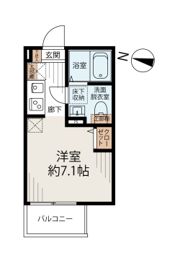 Solaria川口元郷の間取り画像