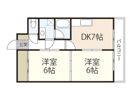 房尾本店三篠ビルの間取り画像