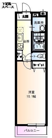 フジパレス高井田の間取り画像