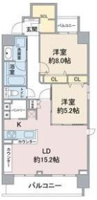RAXA覚王山の間取り画像