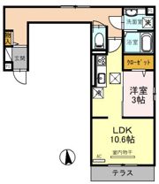 グラセフルⅢの間取り画像