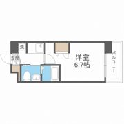 アーデンタワー本町イーストの間取り画像