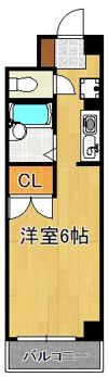 ケイズプレイス黒崎IIIの間取り画像