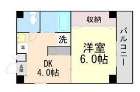 レーベンハイムの間取り画像