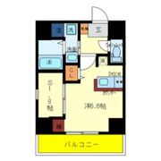 ONLYONE梅田北の間取り画像
