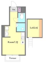 イルヴィアーレ天王坂サウスの間取り画像