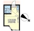 ユナイト上町ヘルマンミュラーの間取り画像