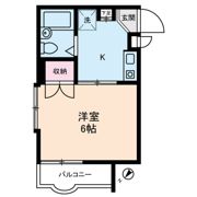 ボヌール南浦和の間取り画像