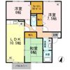 セジュール岡本 F棟の間取り画像