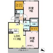 アメニティー東雲の間取り画像