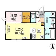LAYOVERの間取り画像