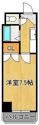 スターズ内山の間取り画像