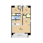 LIBTH原水の間取り画像