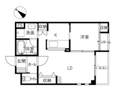 muscat-Aの間取り画像