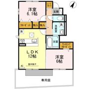 ヴェルドミールの間取り画像