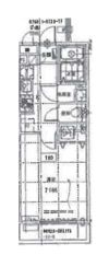 URE西台レジデンスの間取り画像