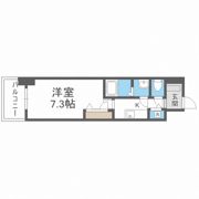 プランドール北浜の間取り画像