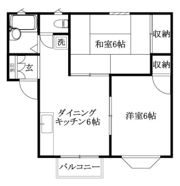 グリーンハイツの間取り画像