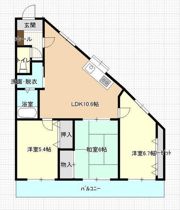 アボード矢野東の間取り画像