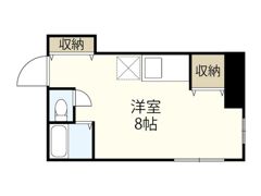 皆川ビルの間取り画像