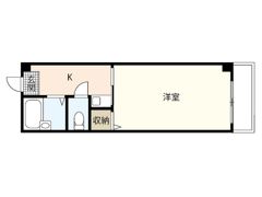 リード大町の間取り画像