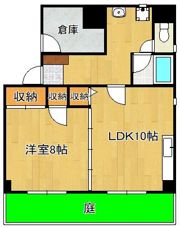 サルヴァトーレ西小倉の間取り画像