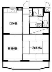 ロイヤルマルトウⅡの間取り画像