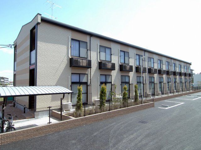 レオパレスイターナルの外観画像