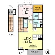 メゾン群来の間取り画像