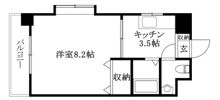 リスブラン21の間取り画像
