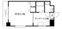 リスブラン21の間取り画像