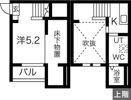 アドラブール新守山の間取り画像