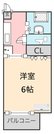 プティメゾンの間取り画像