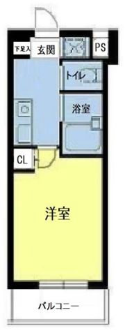 スカイコート文京白山の間取り画像