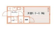 Tsushima higashi Apartmentの間取り画像